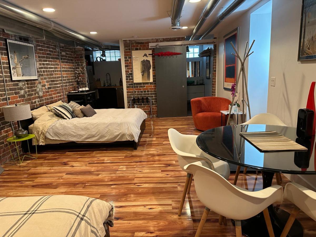Historical Oscar Lofquist House In The Heart Of Des Moines 아파트 외부 사진